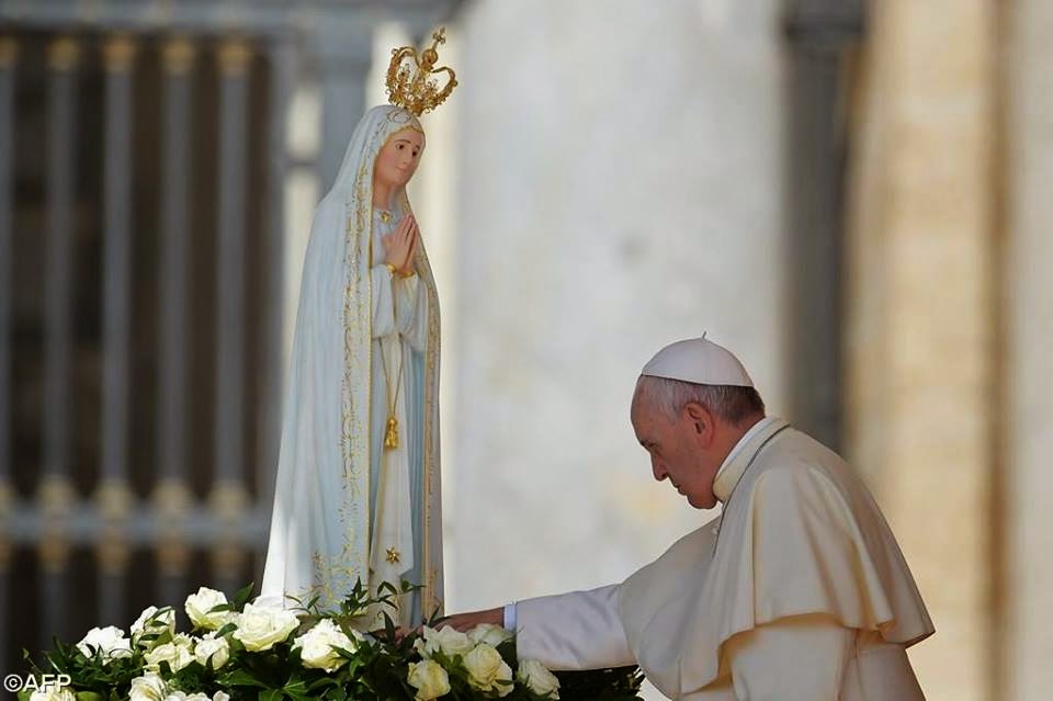 Peregrynacja figury Matki Bożej Niepokalanego Serca Maryi