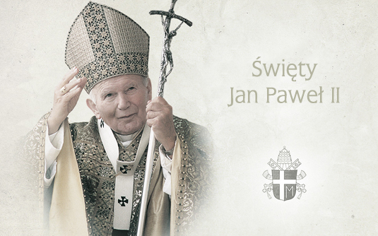 O Świętym Janie Pawle II