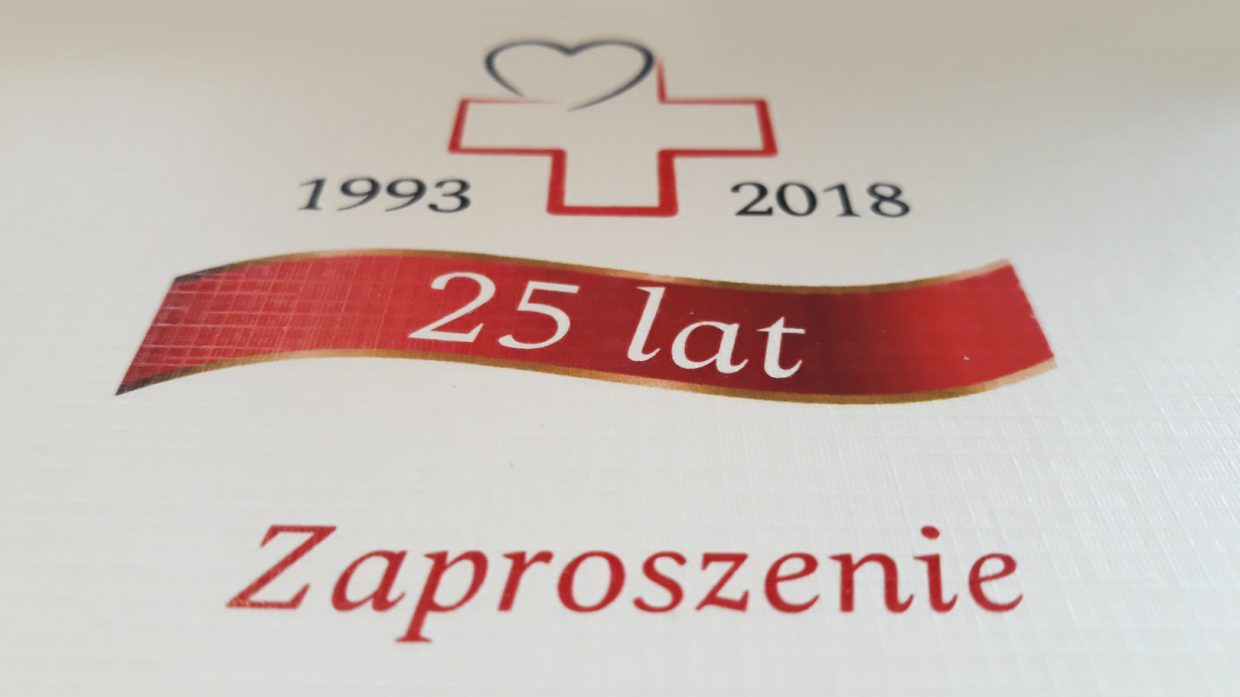 XXV rocznica powstania i działalności Stowarzyszenia Hospicjum Św. Kamila