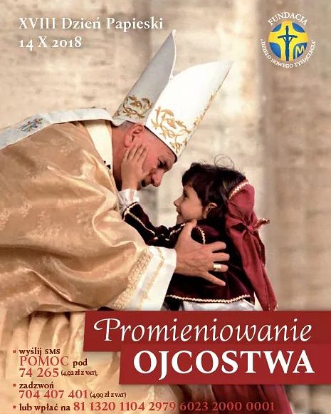 List Konferencji Episkopatu Polski zapowiadający obchody XVIII Dnia Papieskiego pod hasłem „Promieniowanie ojcostwa”