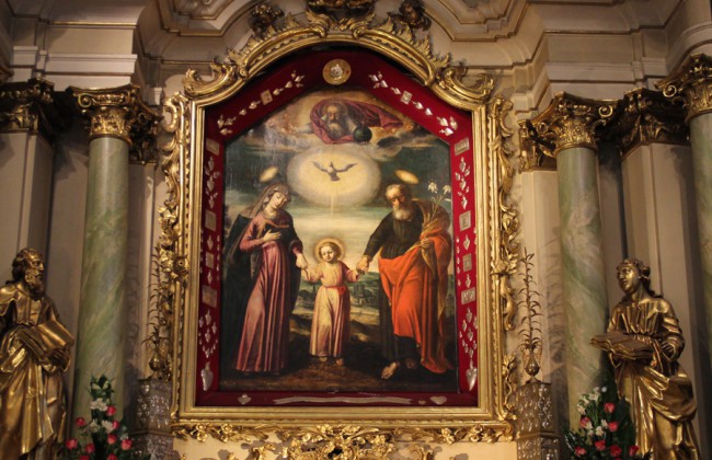 Peregrynacja obrazu św. Józefa – program