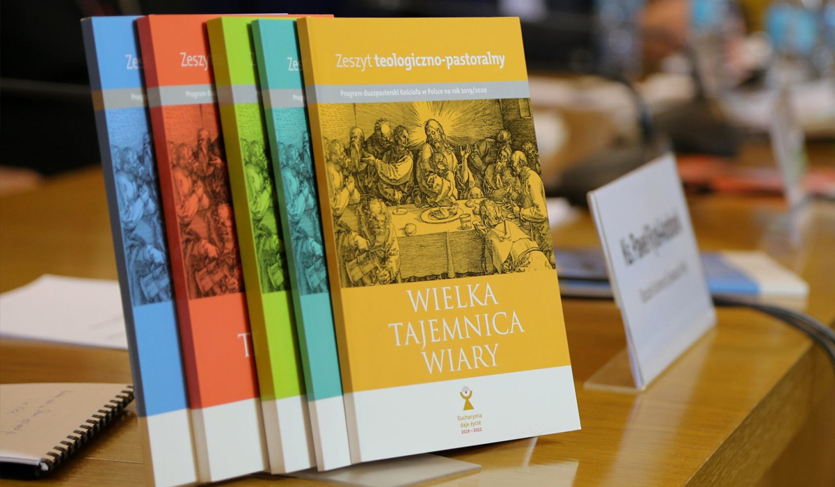 Program Duszpasterski dla Kościoła w Polsce na lata 2019–2022 (materiały)