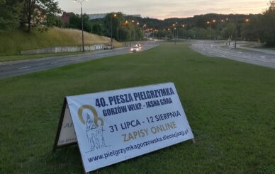 40-lecie pieszej pielgrzymki z Gorzowa Wlkp. na Jasną Górę