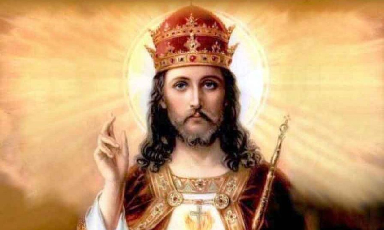 XXXIV Niedziela Zwykła – Uroczystość Jezusa Chrystusa, Króla Wszechświata – 20 listopada A.D.2022