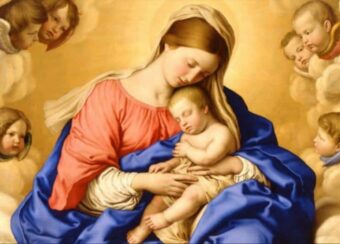 Uroczystość Świętej Bożej Rodzicielki Maryi – 1 stycznia A.D.2023