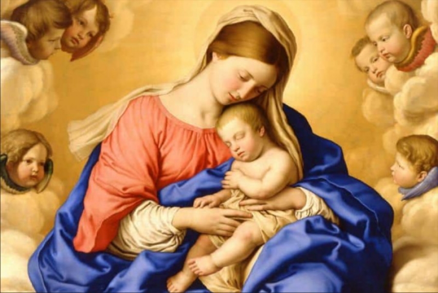 Uroczystość Świętej Bożej Rodzicielki Maryi – 1 stycznia A.D.2023